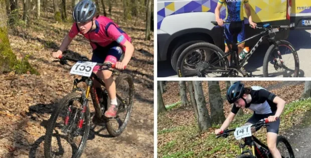Українські представники велоспорту маунтенбайку готуються до ЄЮОФ-2025