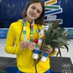 «Сьогодні було складніше психологічно» — Марія Хохелько про здобуття другої бронзи на ЄЮОФ–2025