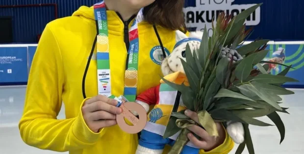 «Сьогодні було складніше психологічно» — Марія Хохелько про здобуття другої бронзи на ЄЮОФ–2025