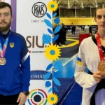 Стрілець Павло Коростильов та тхеквондистка Златослава Волосенко – найкращі спортсмени листопада