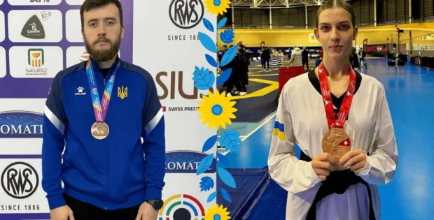 Стрілець Павло Коростильов та тхеквондистка Златослава Волосенко – найкращі спортсмени листопада