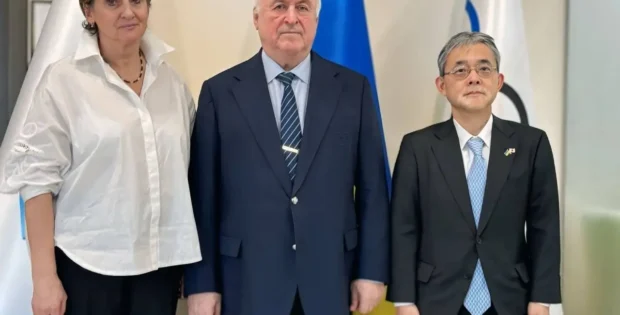 В Олімпійському домі відбулася зустріч представників НОК України та Посольства Японії