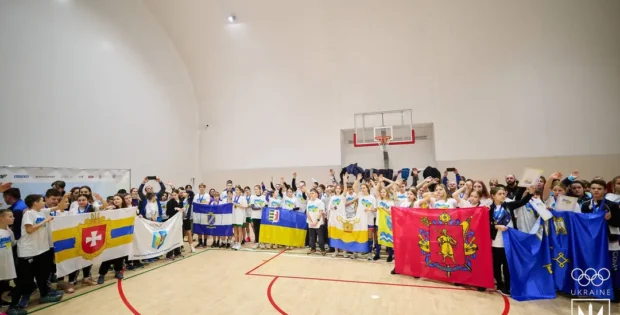 Визначилися переможці Всеукраїнського спортивно-виховного заходу «Україна єднає серця»