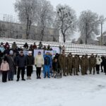 27 січня 2026 року на стадіоні «Юність» в Івано-Франківську відбувся урочистий олімпійський захід та підняття Державного і Олімпійського прапорів