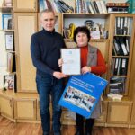 Сьогодні голова ГО “Відділення Національного олімпійського комітету України в Івано-Франківській області» Мирослав Карабін передав подяку від імені президента Національного олімпійського комітету України, олімпійського чемпіона Вадима Гутцайта