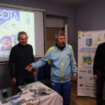 28 січня у конференц-залі Івано-Франківської ОДЮСШ, напередодні відкриття XXV зимових Олімпійських ігор, що відбудуться 6–22 лютого 2026 року в містах Мілан та Кортіна-д’Ампеццо (Італія), відбувся перегляд документального фільму «Висота».