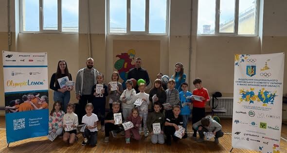 10 жовтня у ліцеї №3 відбувся проєкт #OlympicLesson