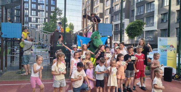 #OlympicLab в ЖК «Паркова Алея»