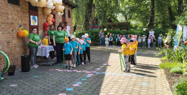 #OlympicLab завітав у дитячий садок №9 “Дзвіночок”