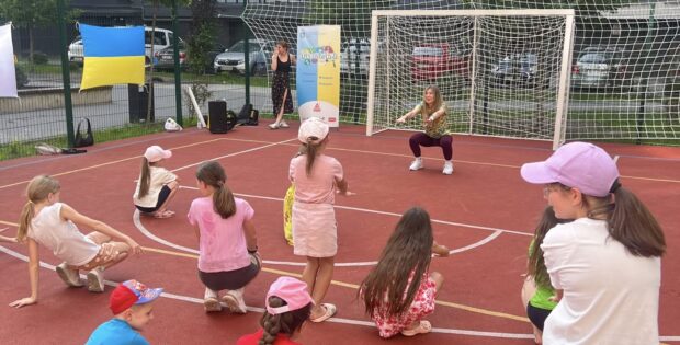 #OlympicLab у житловому комплексі “Comfort Park”