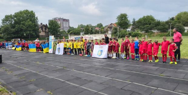 Відбувся фестиваль футболу в рамках проєкту Національного олімпійського комітету України #OlympicLab