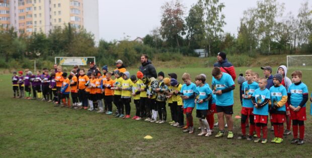 Другий Турнір з футболу «Схід і Захід разом» присвячений пам’яті полеглих захисників і захисниць України