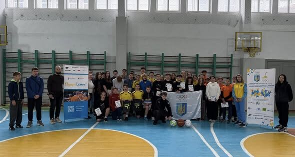 7 жовтня у ліцеї №19 відбувся #OlympicLesson