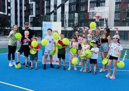 #OlympicLab у житловому комплексі «MANHATTAN»