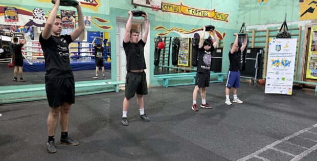 8 квітня відбувся спортивно-освітній захід, організований відділенням Національного олімпійського комітету України в Івано-Франківській області.