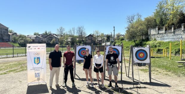 Сьогодні на стадіоні “Юність” — влучали не тільки в мішень, а й у гарний настрій!